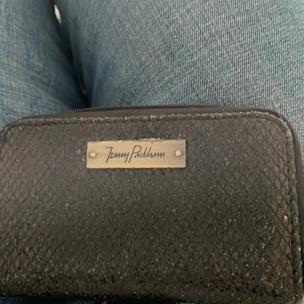 Jenny Peckham small wristlet NWOT